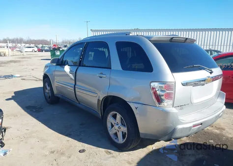 2006 Chevrolet Equinox Lt z USA, uszkodzony, nr VIN 2CNDL63F266181819